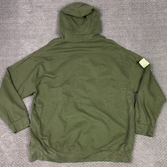 CM Punk Hoodie Men's 3XL Green Pullover WWE Hooded Sweatshirt Lightning Best - Picture 6 of 12